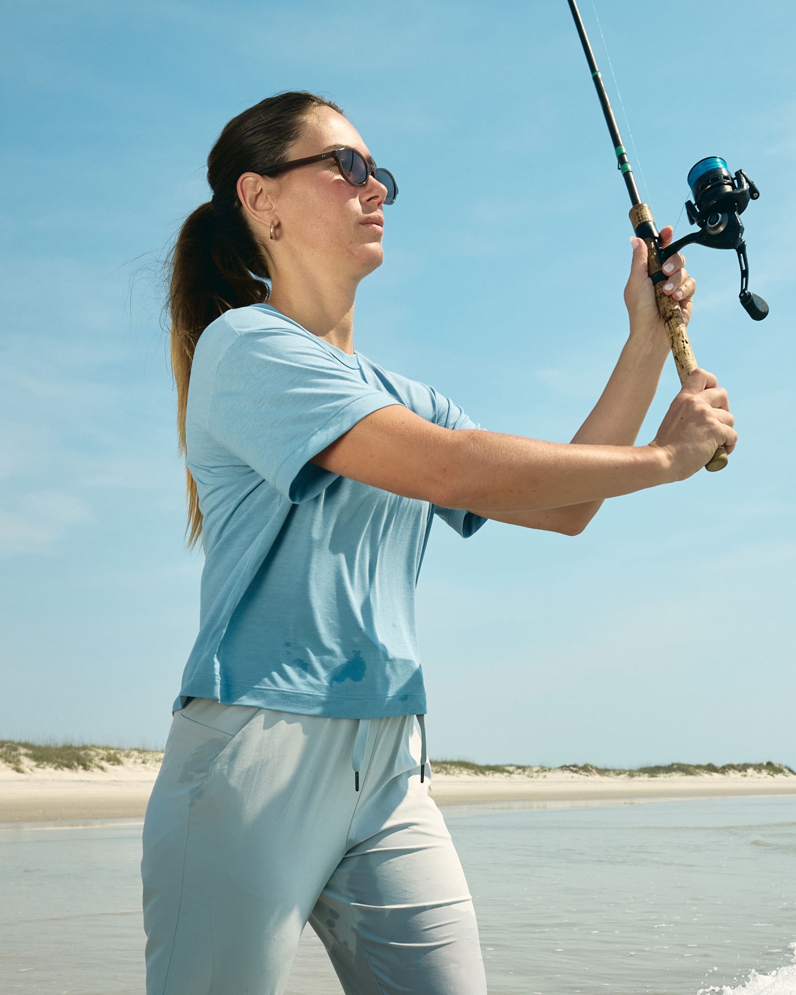 Free Fly Women's Elevate Lightweight Short Sleeve T-Shirt product image