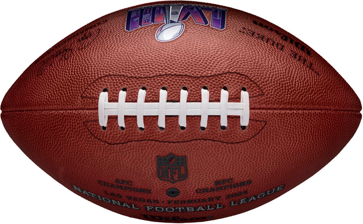 Wilson NFL Super Bowl LVIII Official Size 11'' Football