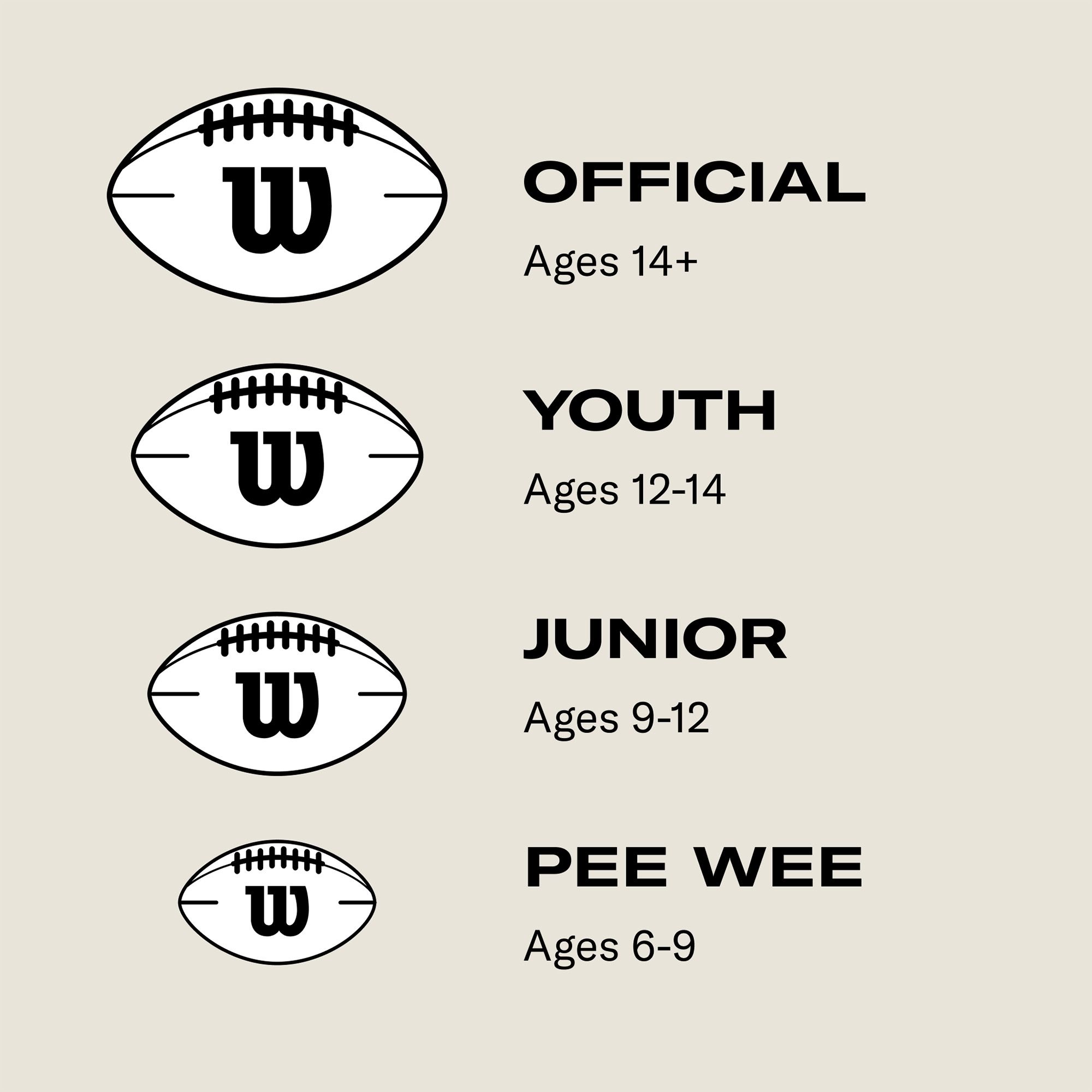Wilson GRT Leather Football product image