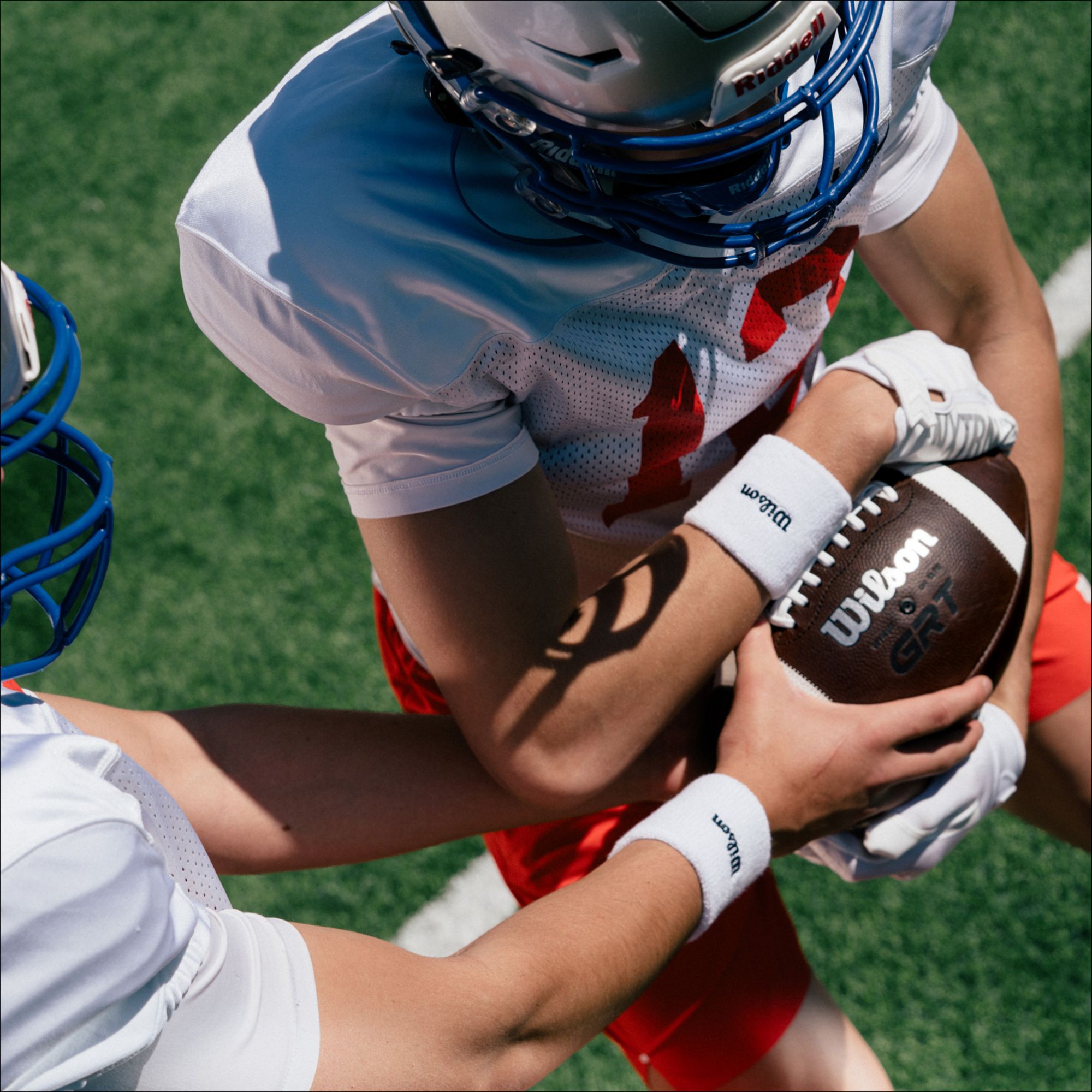 Wilson GRT Leather Football product image