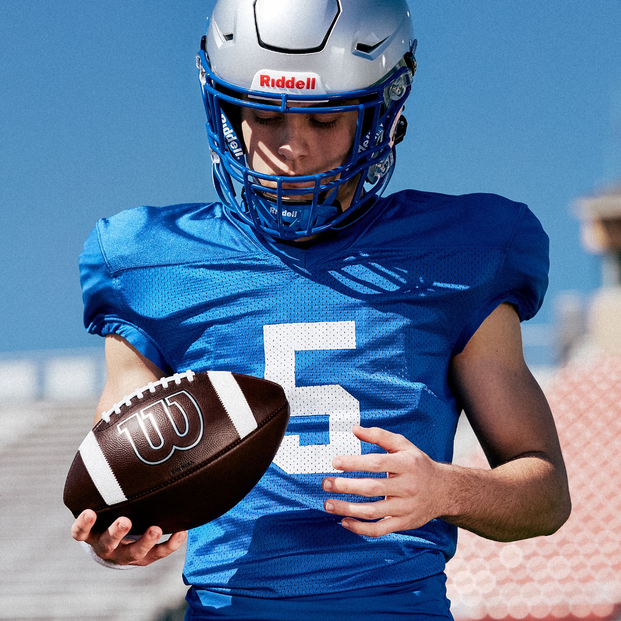 Wilson GRT Leather Football product image