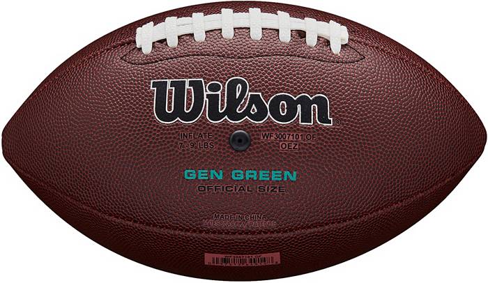 Wilson MVP Official American Football Ball Brown