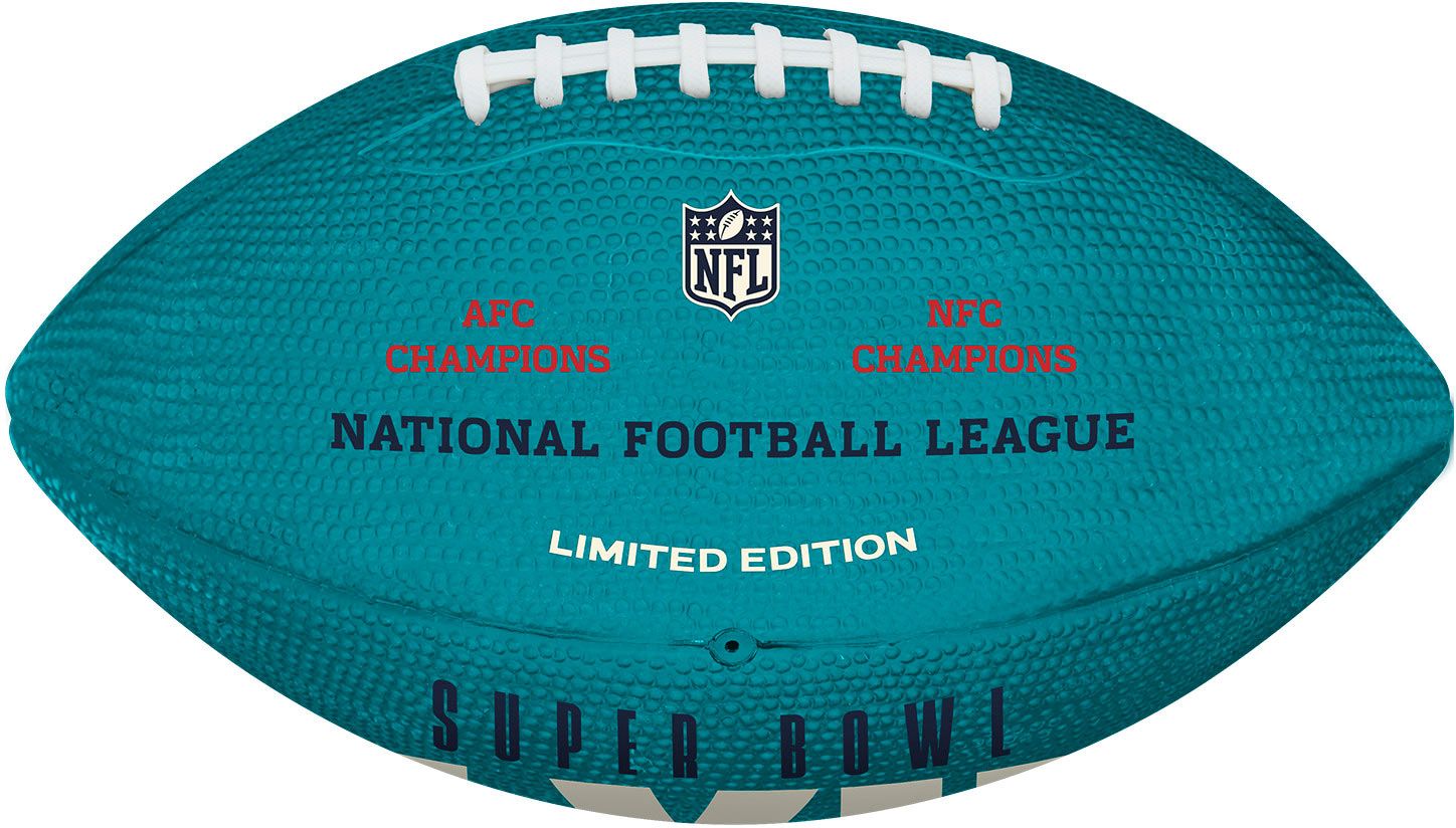 Wilson NFL Super Bowl LVII All Weather Junior Football product image