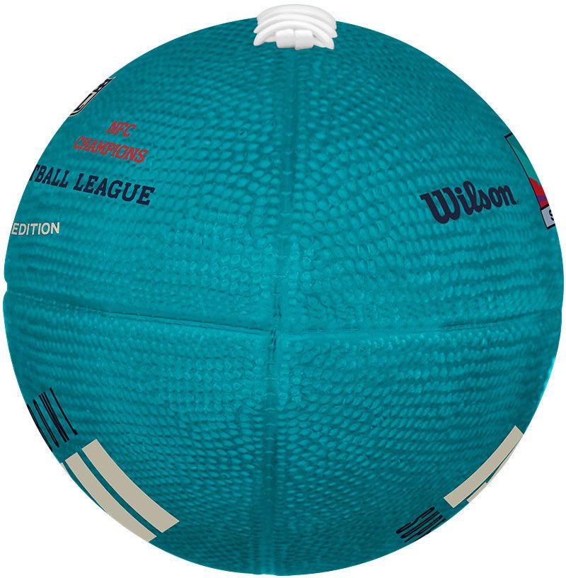 Wilson NFL Super Bowl LVII All Weather Junior Football product image