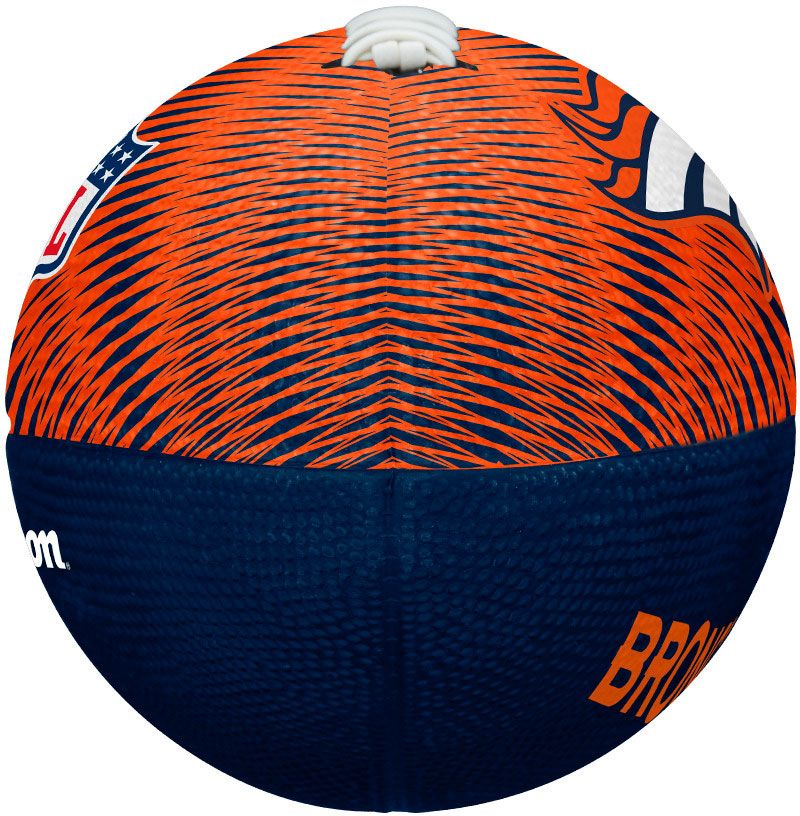 Wilson Denver Broncos Tailgate Junior 10'' Football product image