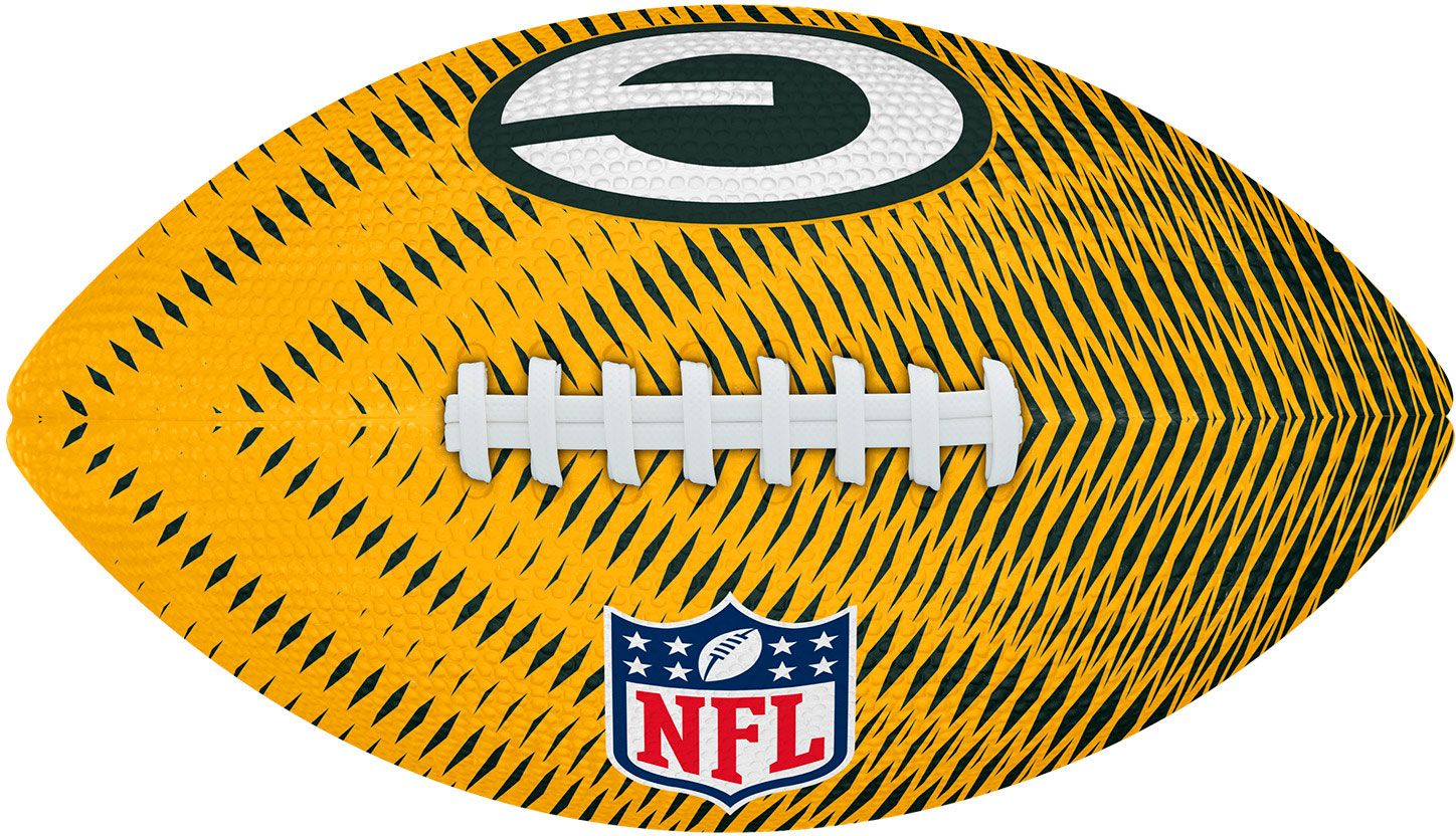 Wilson Green Bay Packers Tailgate Junior 10'' Football