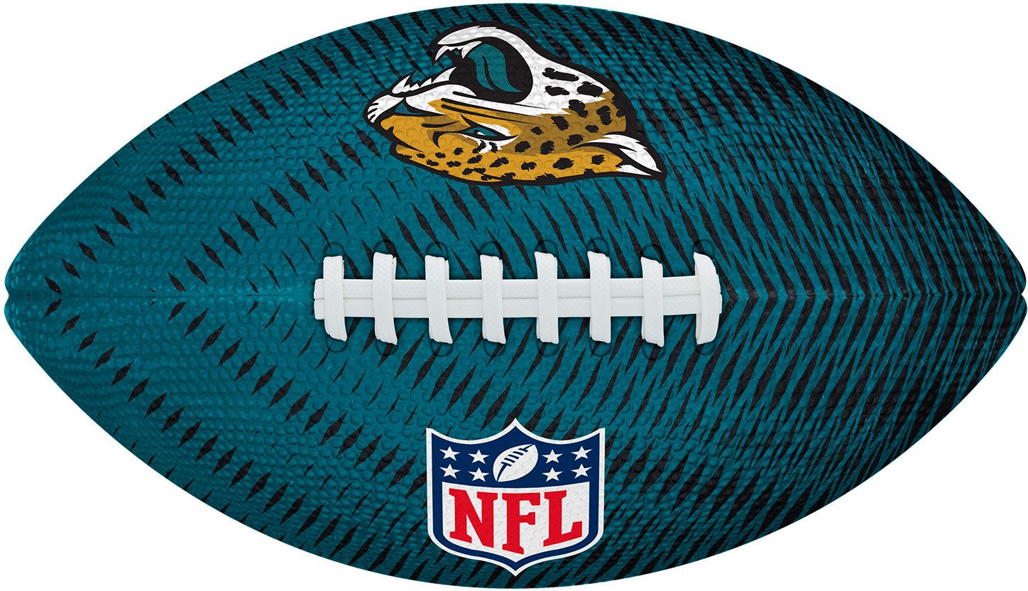 Wilson Jacksonville Jaguars Tailgate Junior 10'' Football product image