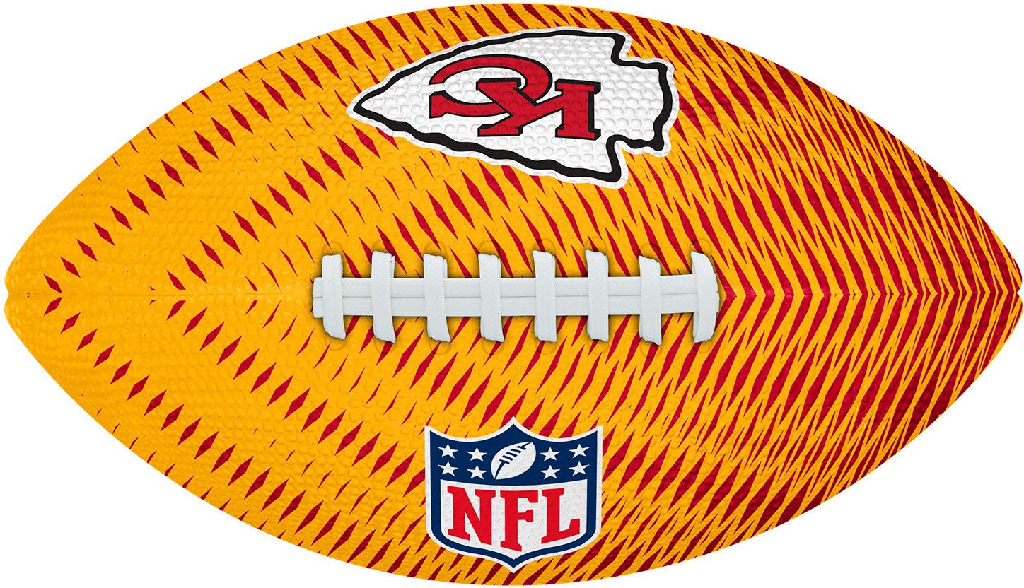 Wilson Kansas City Chiefs Tailgate Junior 10'' Football product image