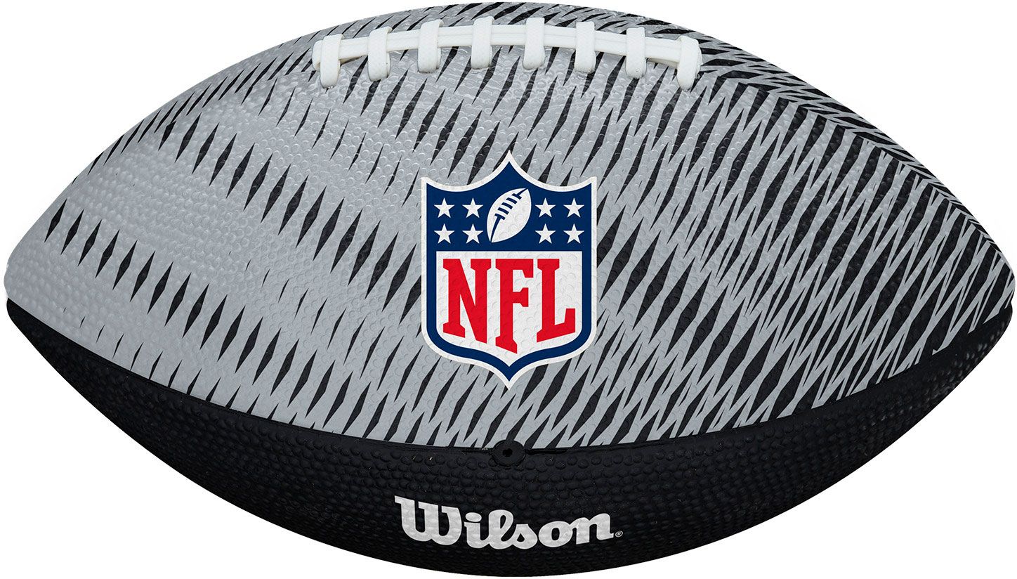 Wilson Las Vegas Raiders Tailgate Junior 10'' Football