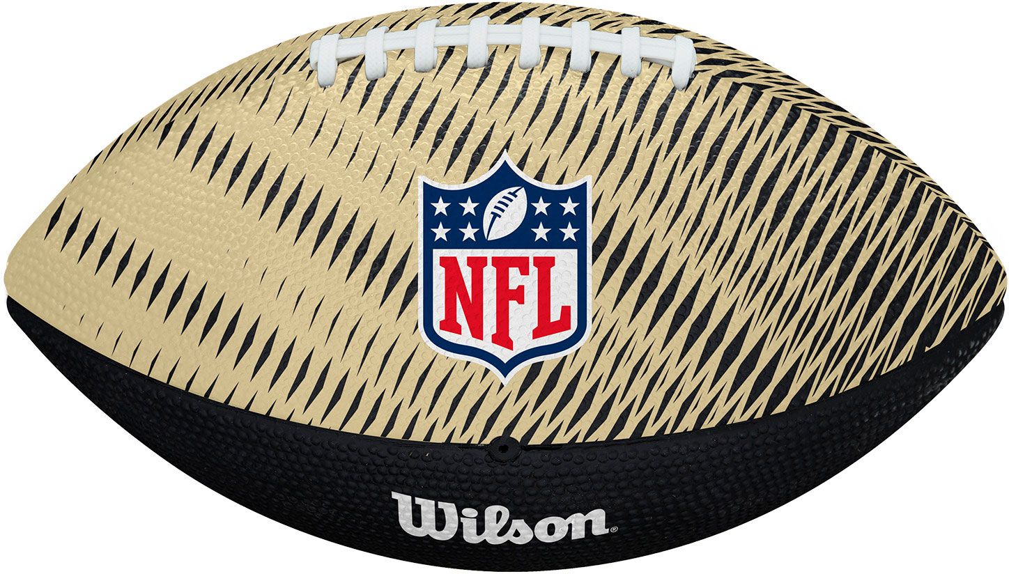 Wilson New Orleans Saints Tailgate Junior 10'' Football