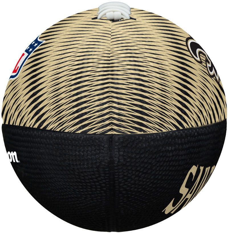 Wilson New Orleans Saints Tailgate Junior 10'' Football product image