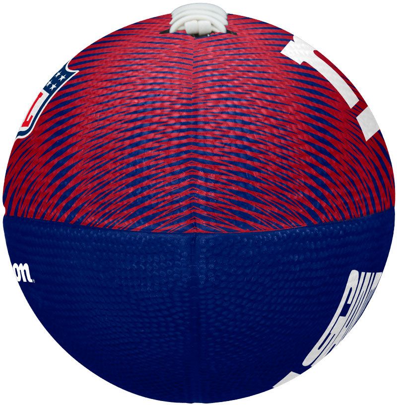 Wilson New York Giants Tailgate Junior 10'' Football product image