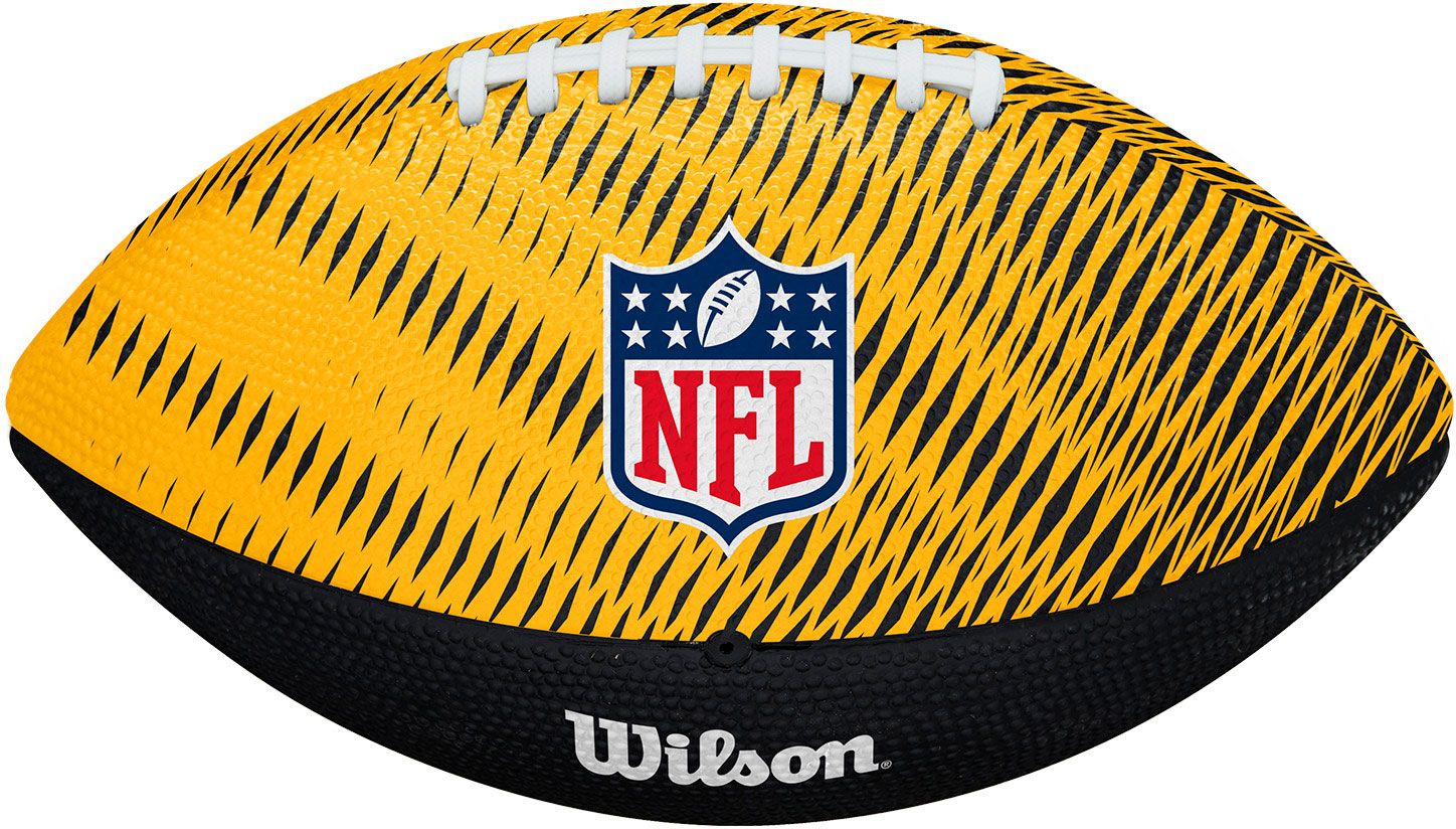 Wilson Pittsburgh Steelers Tailgate Junior 10'' Football