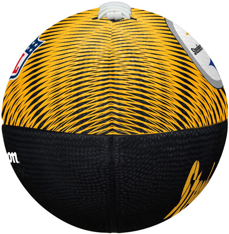 Wilson Pittsburgh Steelers Tailgate Junior 10'' Football product image