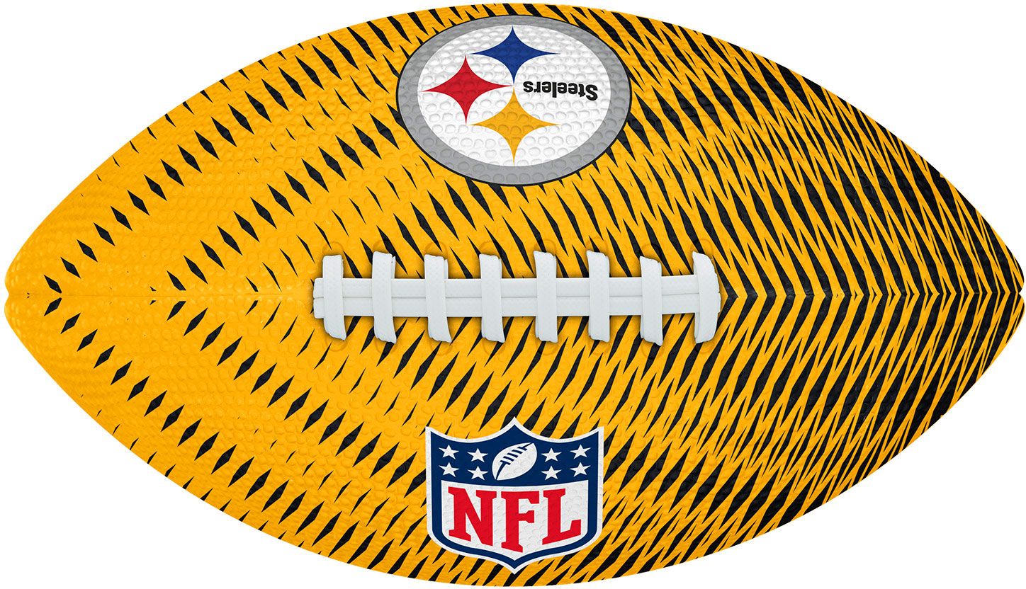 Wilson Pittsburgh Steelers Tailgate Junior 10'' Football