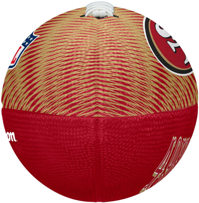Wilson San Francisco 49ers Tailgate Junior 10'' Football product image