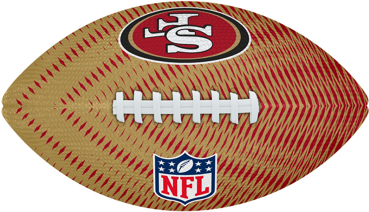 Wilson San Francisco 49ers Tailgate Junior 10'' Football product image