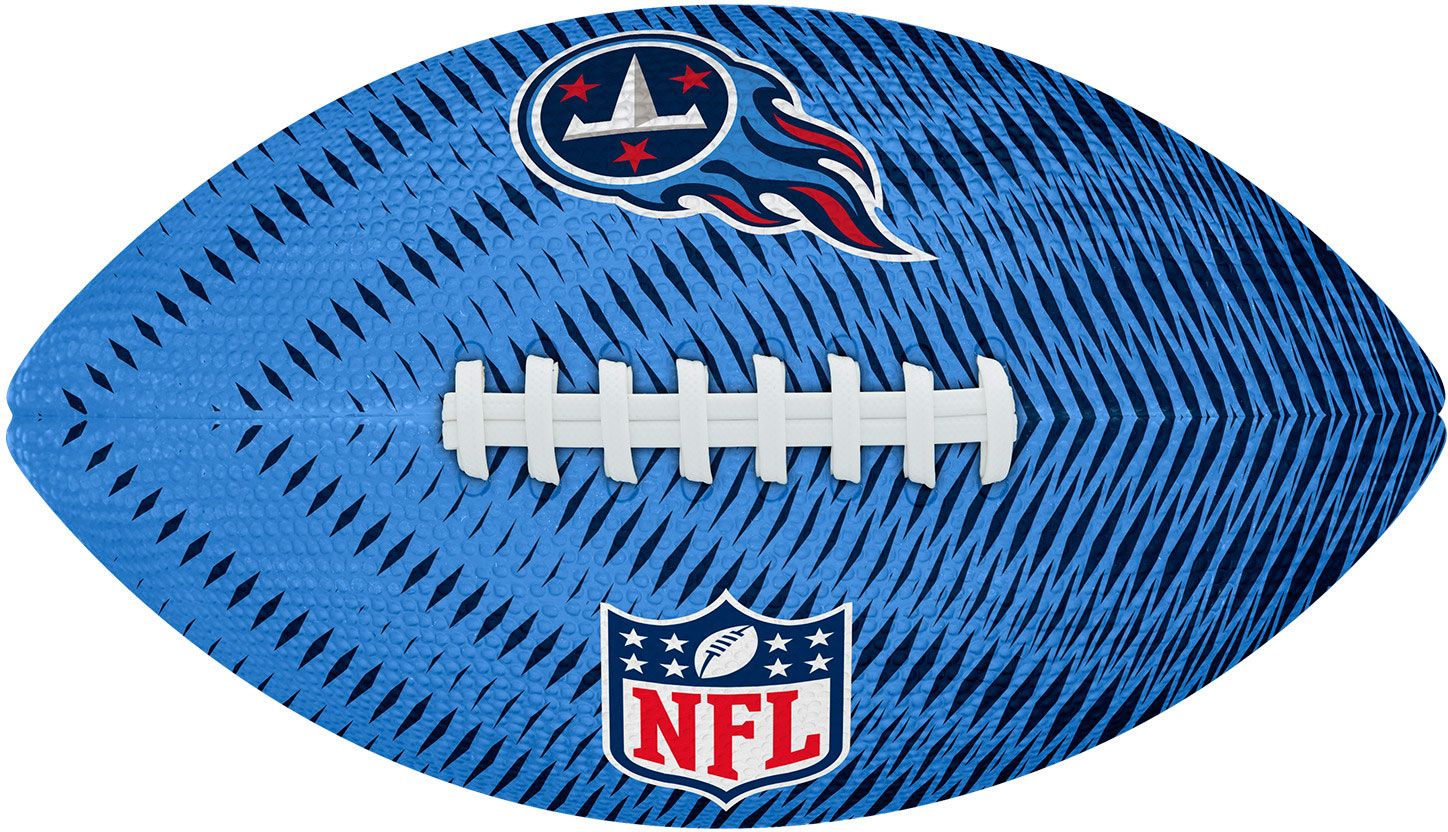 Wilson Tennessee Titans Tailgate Junior 10'' Football product image