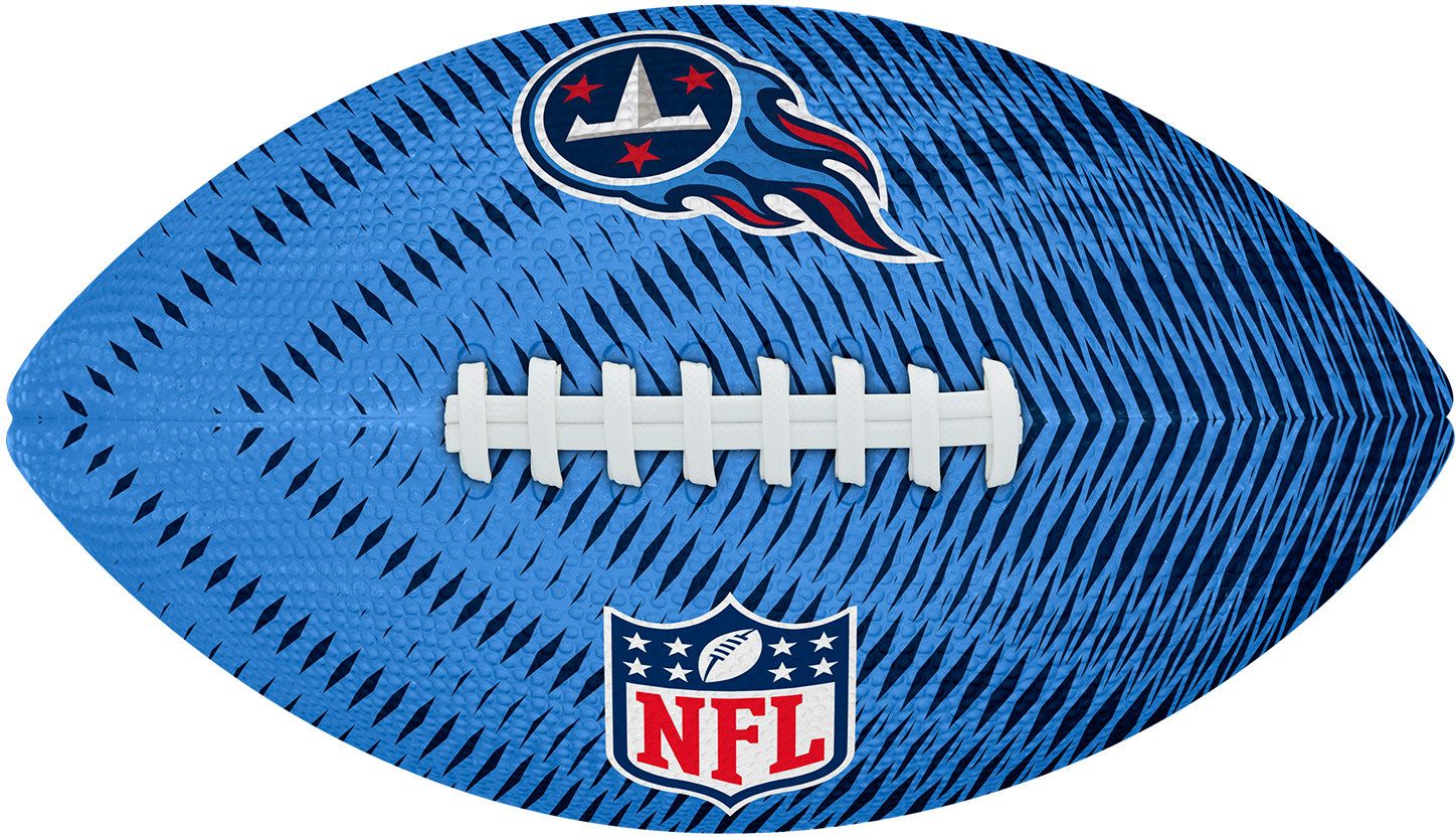 Wilson Tennessee Titans Tailgate Junior 10'' Football