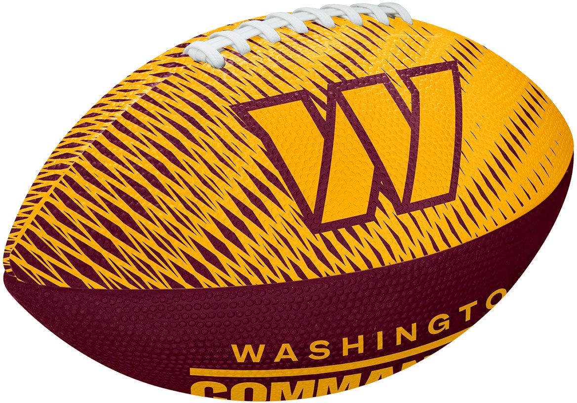 Wilson Washington Commanders Tailgate Junior 10'' Football product image