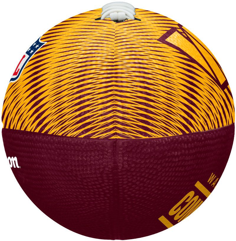 Wilson Washington Commanders Tailgate Junior 10'' Football product image