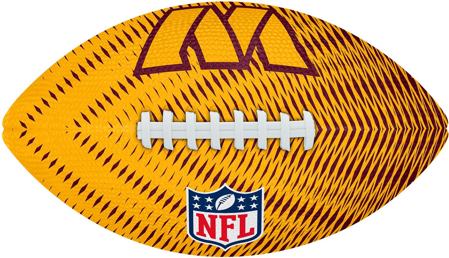 Wilson Washington Commanders Tailgate Junior 10'' Football product image