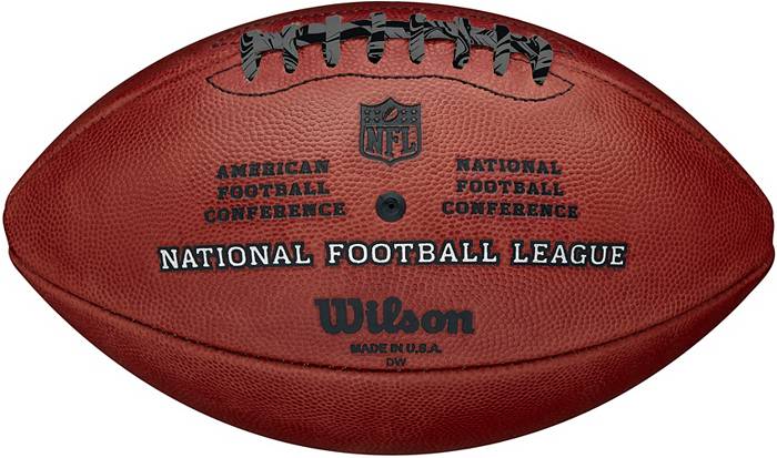 Wilson Buffalo Bills Metallic 'The Duke' 11'' Football