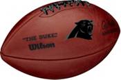 Wilson Carolina Panthers Metallic 'The Duke' 11'' Football product image