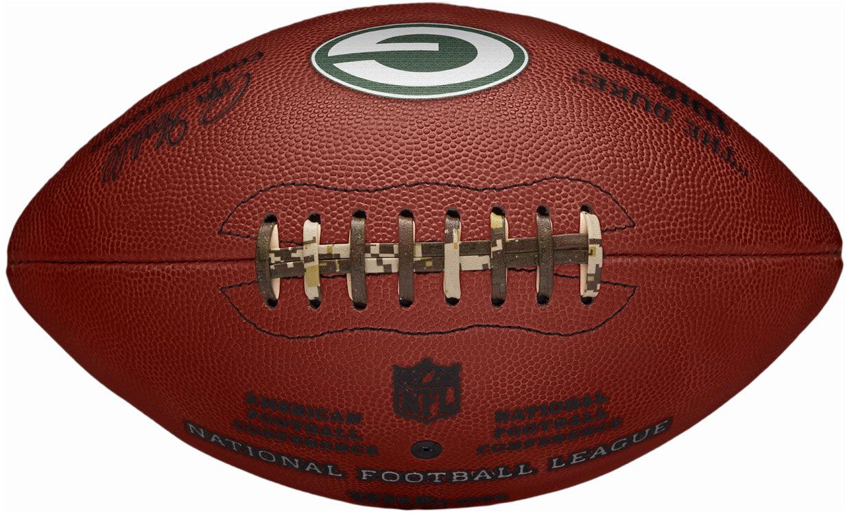 Wilson Green Bay Packers Training Camp Showcase Football