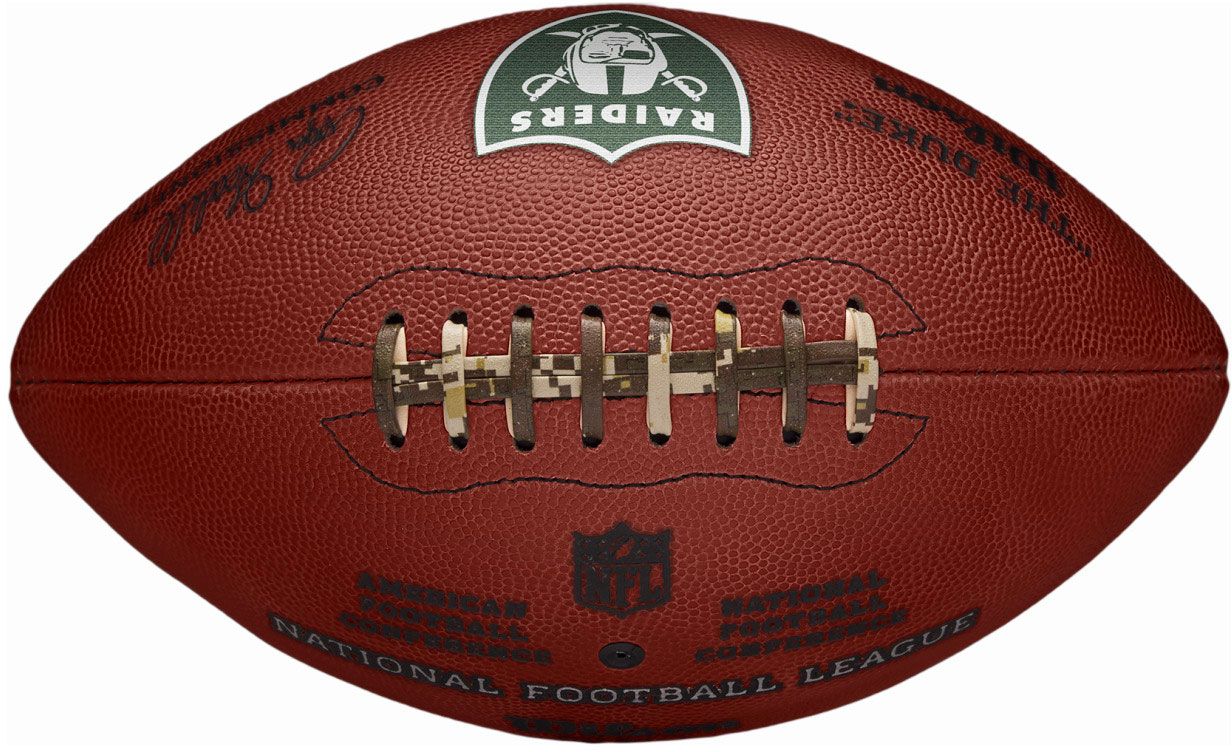 Wilson Las Vegas Raiders Training Camp Showcase Football Dick's