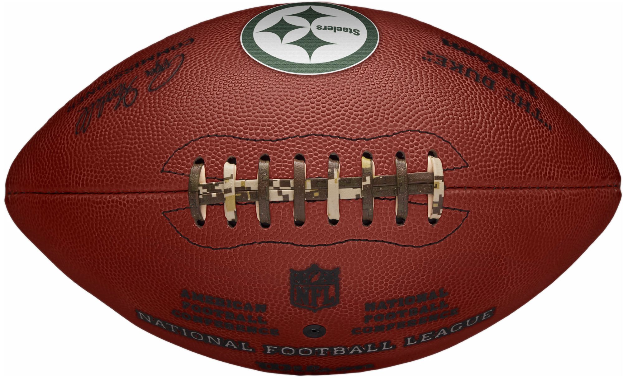 Wilson Pittsburgh Steelers Training Camp Showcase Football