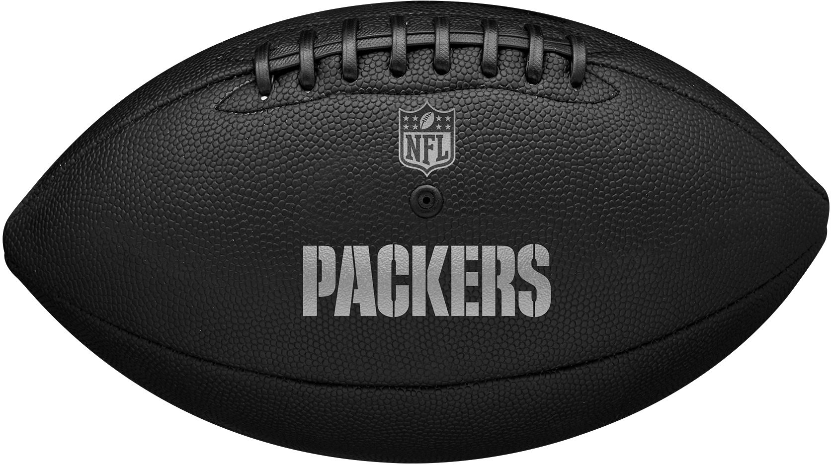 Wilson Green Bay Packers Metallic Premium Full-Size Football product image