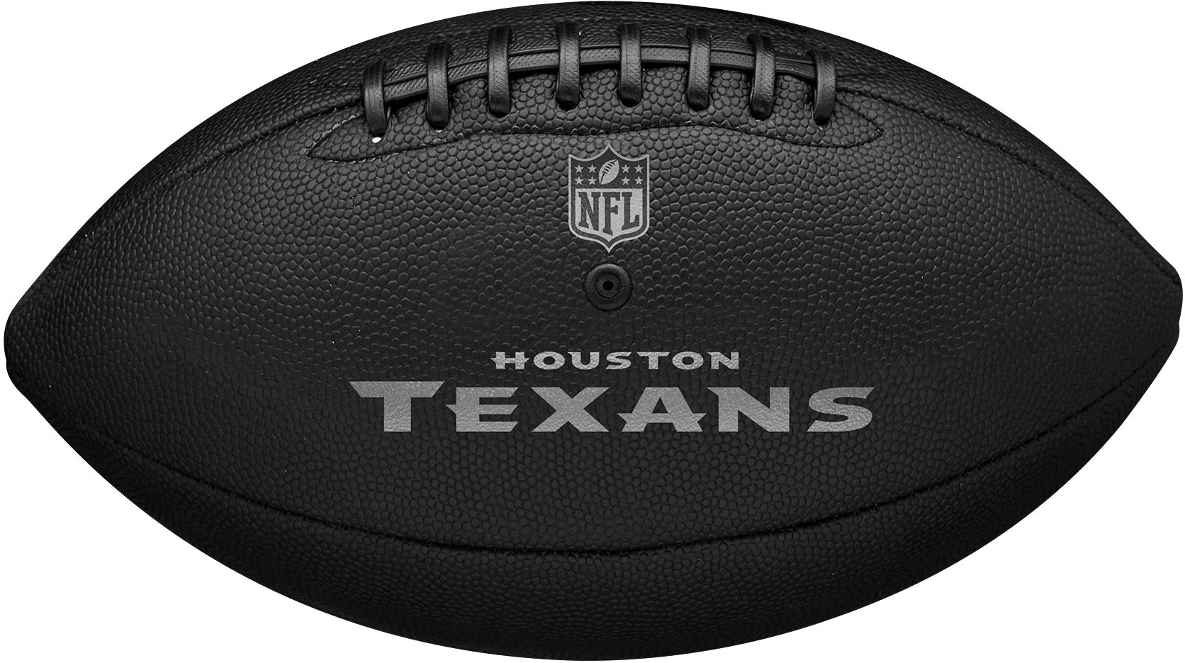 Wilson Houston Texans Metallic Premium Full-Size Football product image