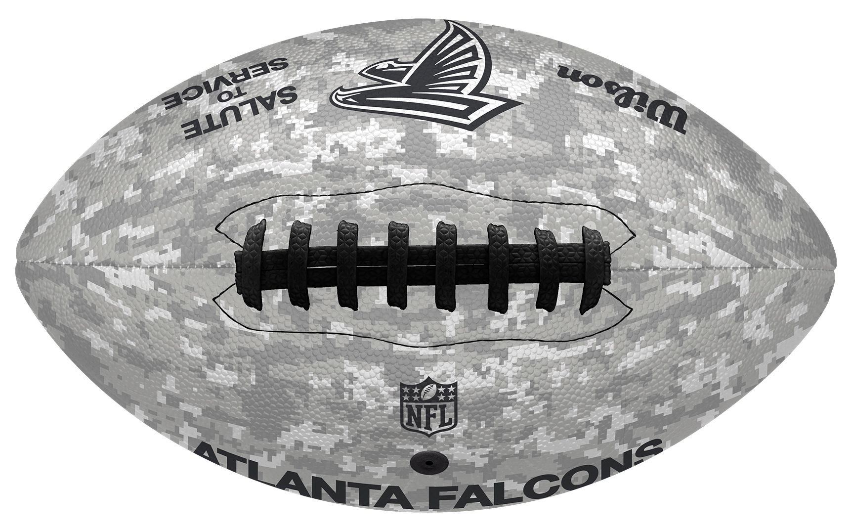 Wilson Atlanta Falcons Salute To Service 2024 Full-Size Football product image