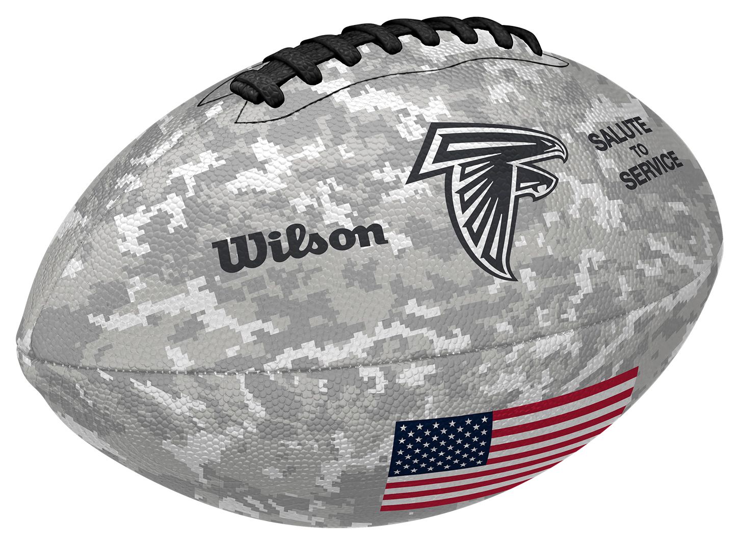 Wilson Atlanta Falcons Salute To Service 2024 Full-Size Football product image