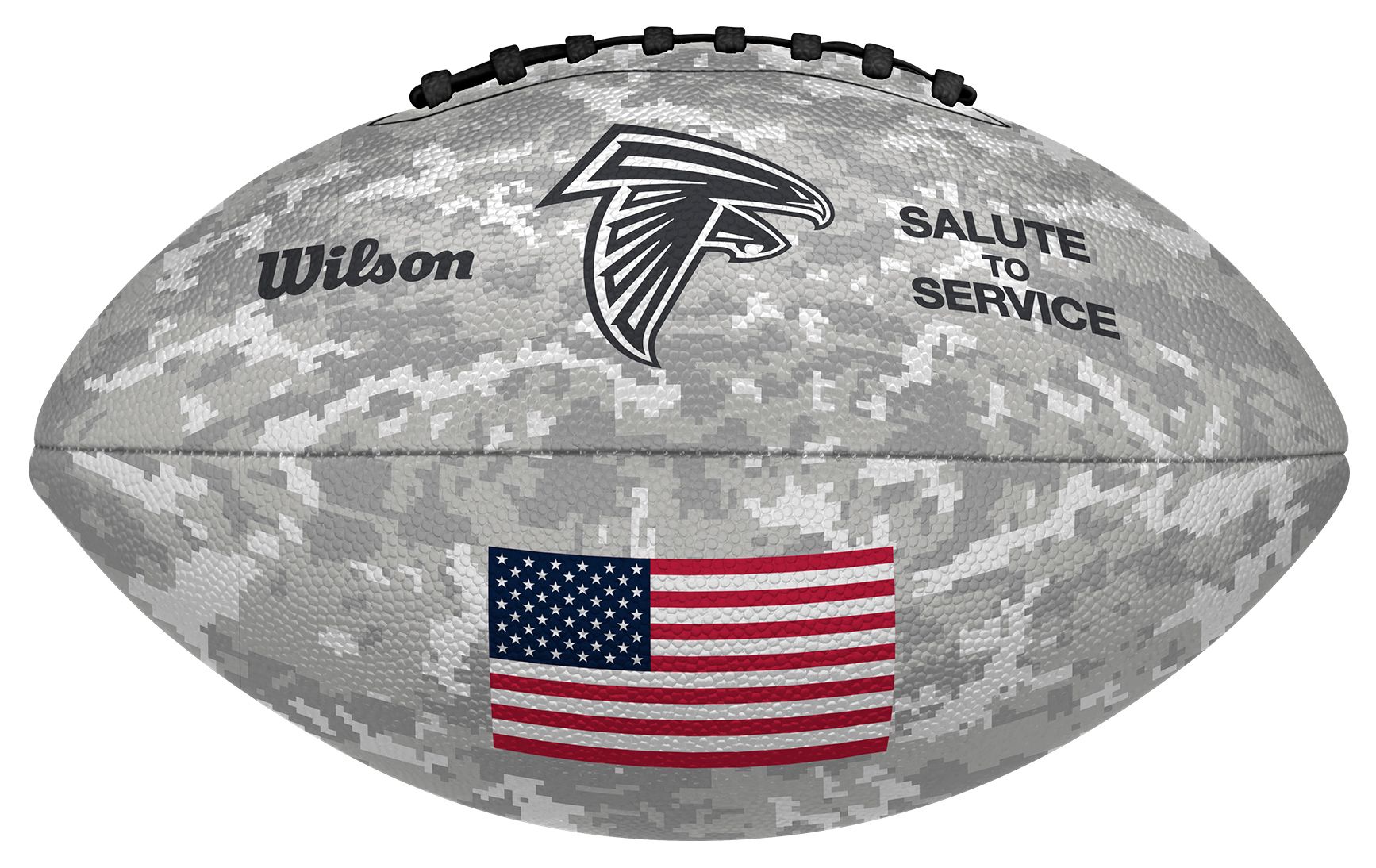 Wilson Atlanta Falcons Salute To Service 2024 Full-Size Football product image