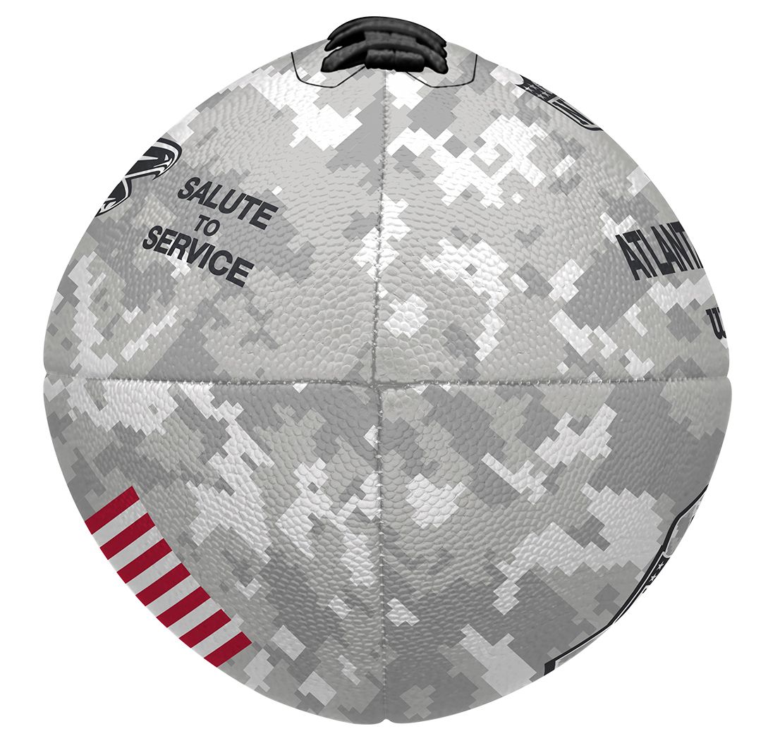 Wilson Atlanta Falcons Salute To Service 2024 Full-Size Football product image