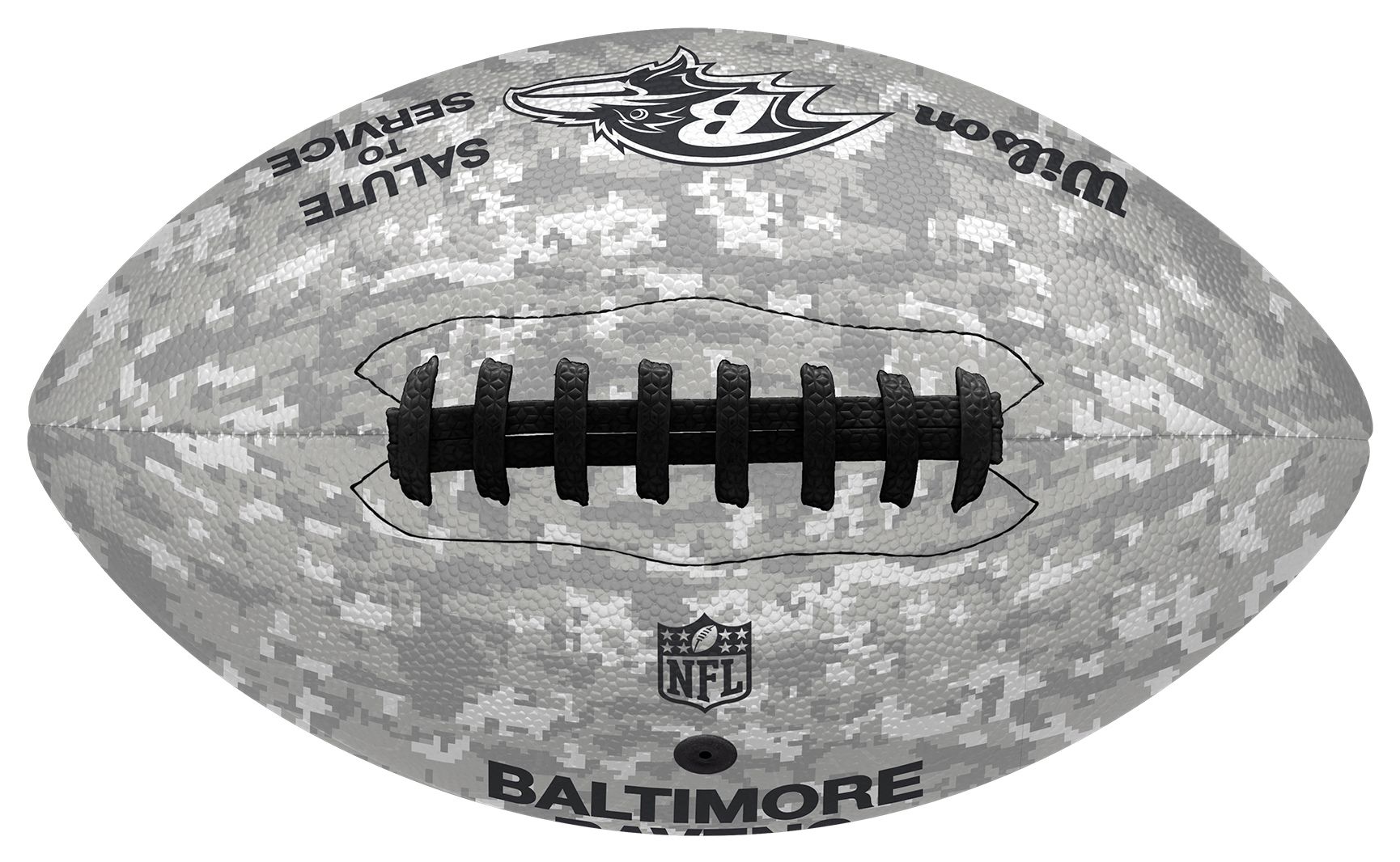 Wilson Baltimore Ravens Salute To Service 2024 Full-Size Football product image