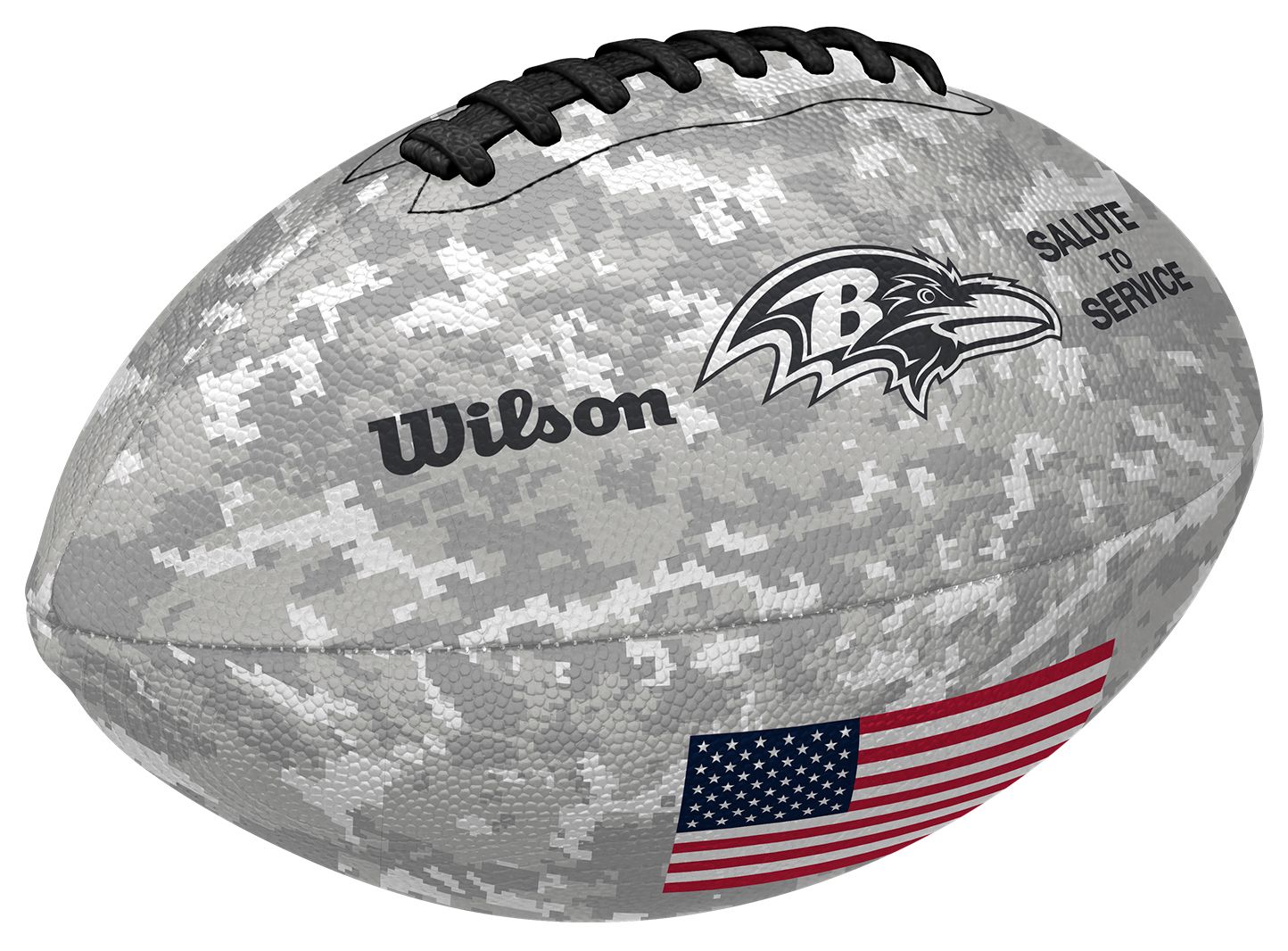 Wilson Baltimore Ravens Salute To Service 2024 Full-Size Football product image