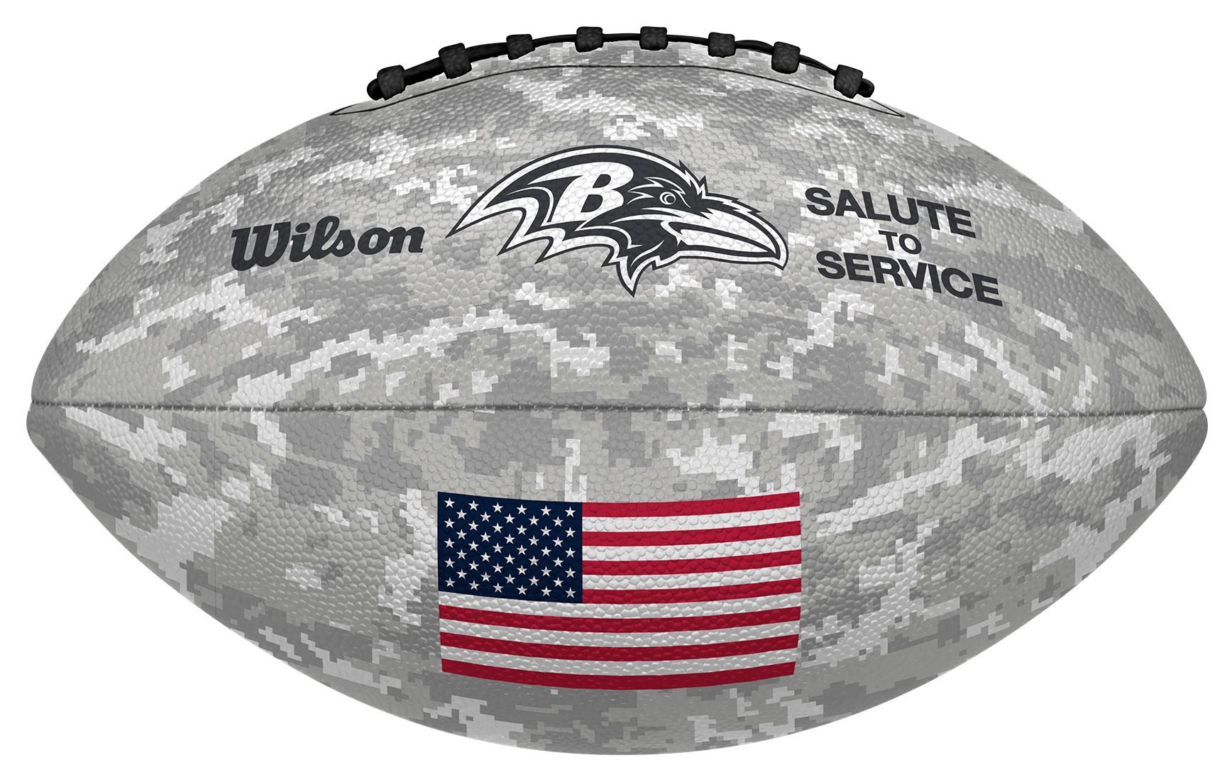 Wilson Baltimore Ravens Salute To Service 2024 Full-Size Football product image