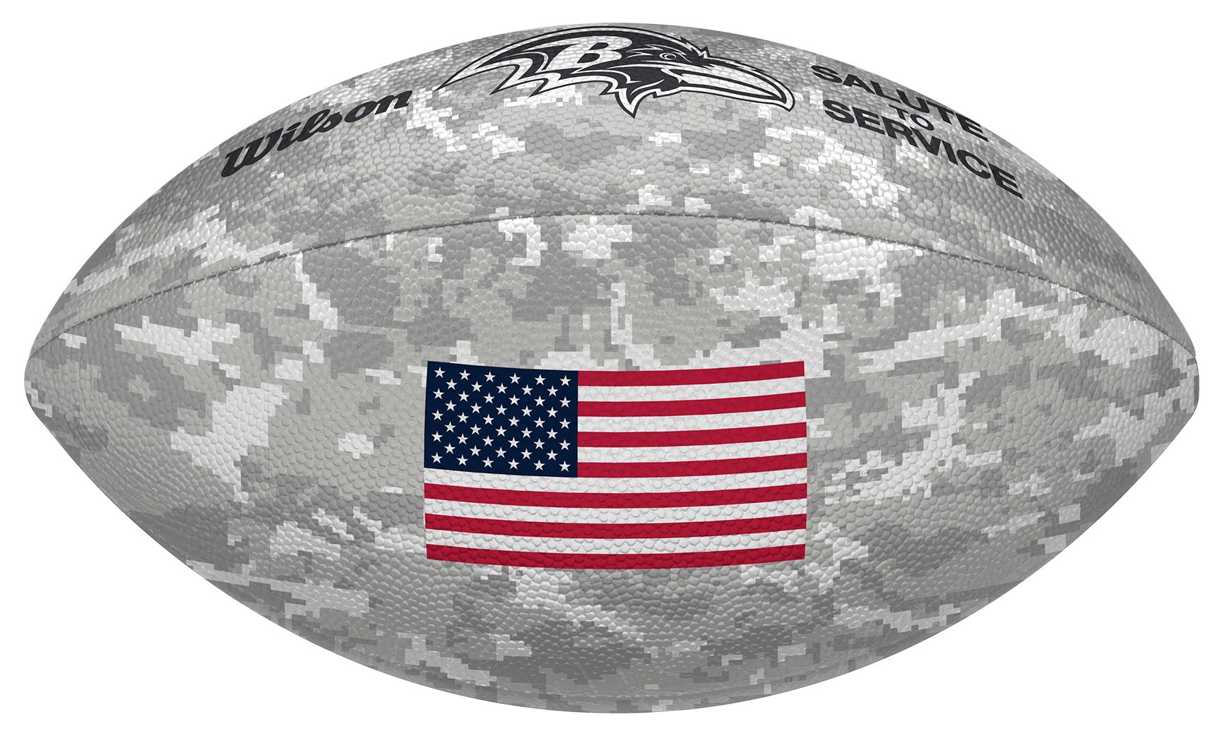 Wilson Baltimore Ravens Salute To Service 2024 Full-Size Football product image