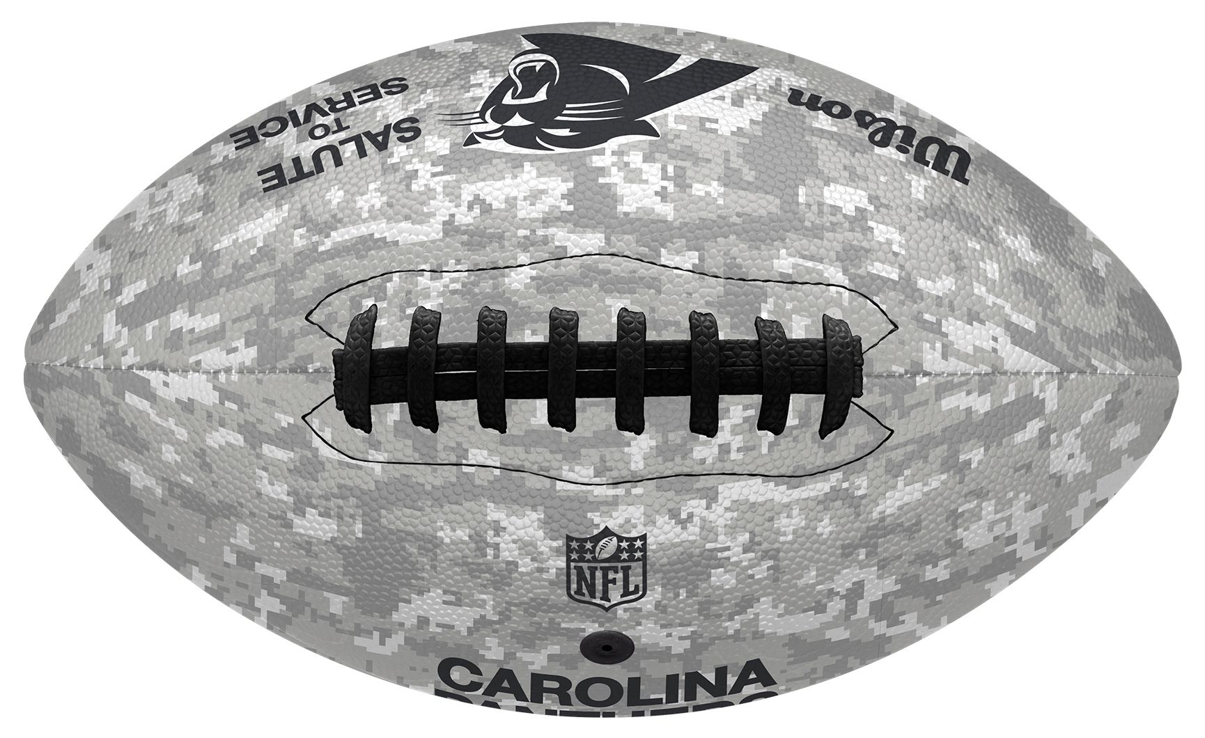 Wilson Carolina Panthers Salute To Service 2024 Full-Size Football product image