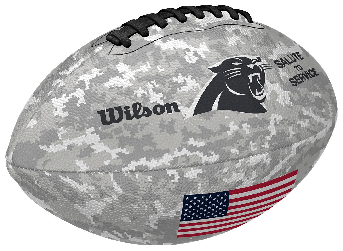 Wilson Carolina Panthers Salute To Service 2024 Full-Size Football product image