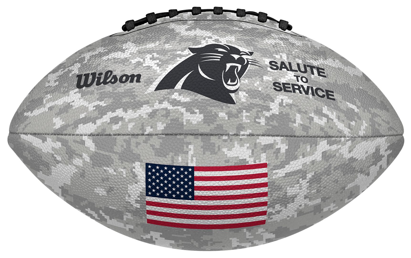 Wilson Carolina Panthers Salute To Service 2024 Full-Size Football product image