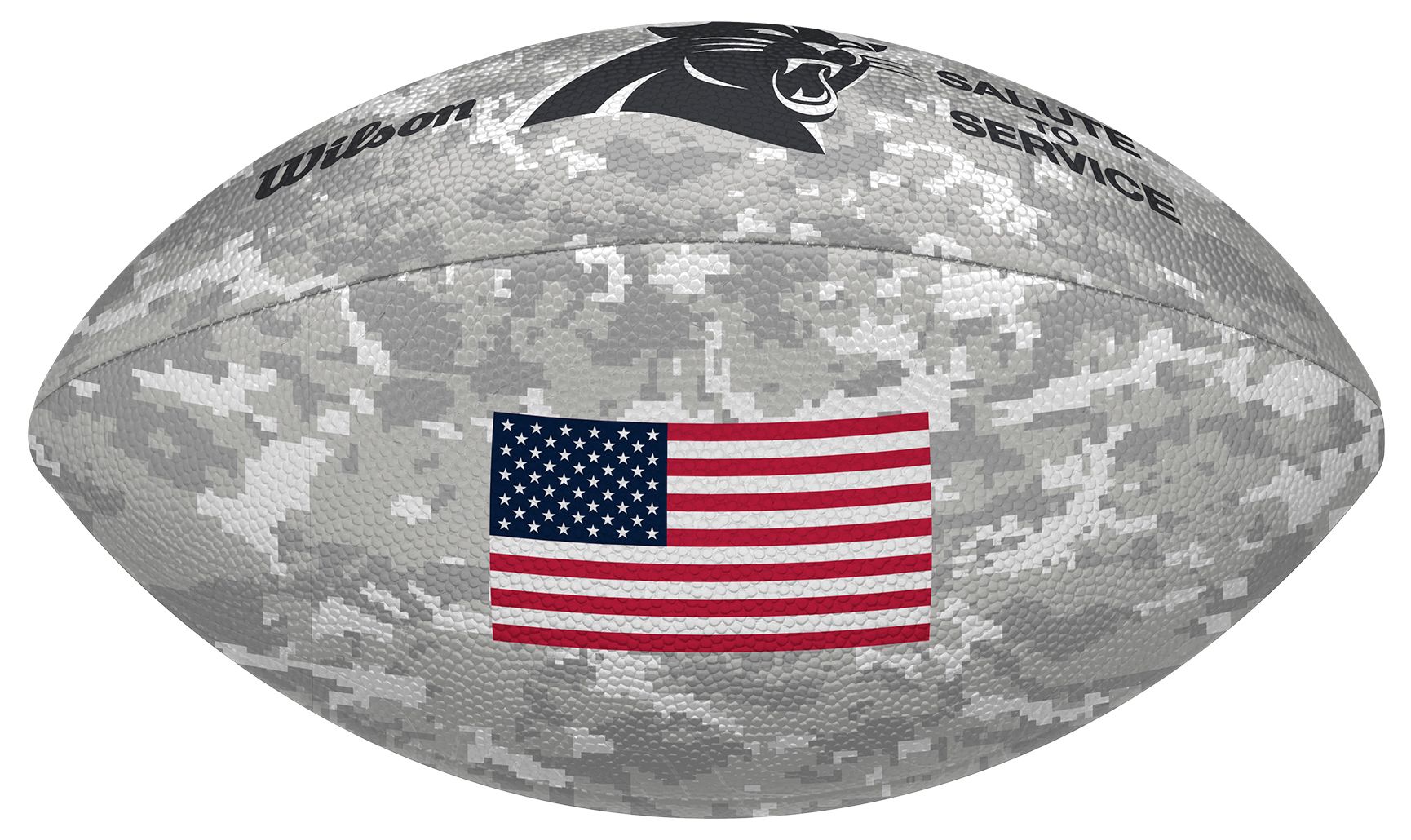Wilson Carolina Panthers Salute To Service 2024 Full-Size Football product image