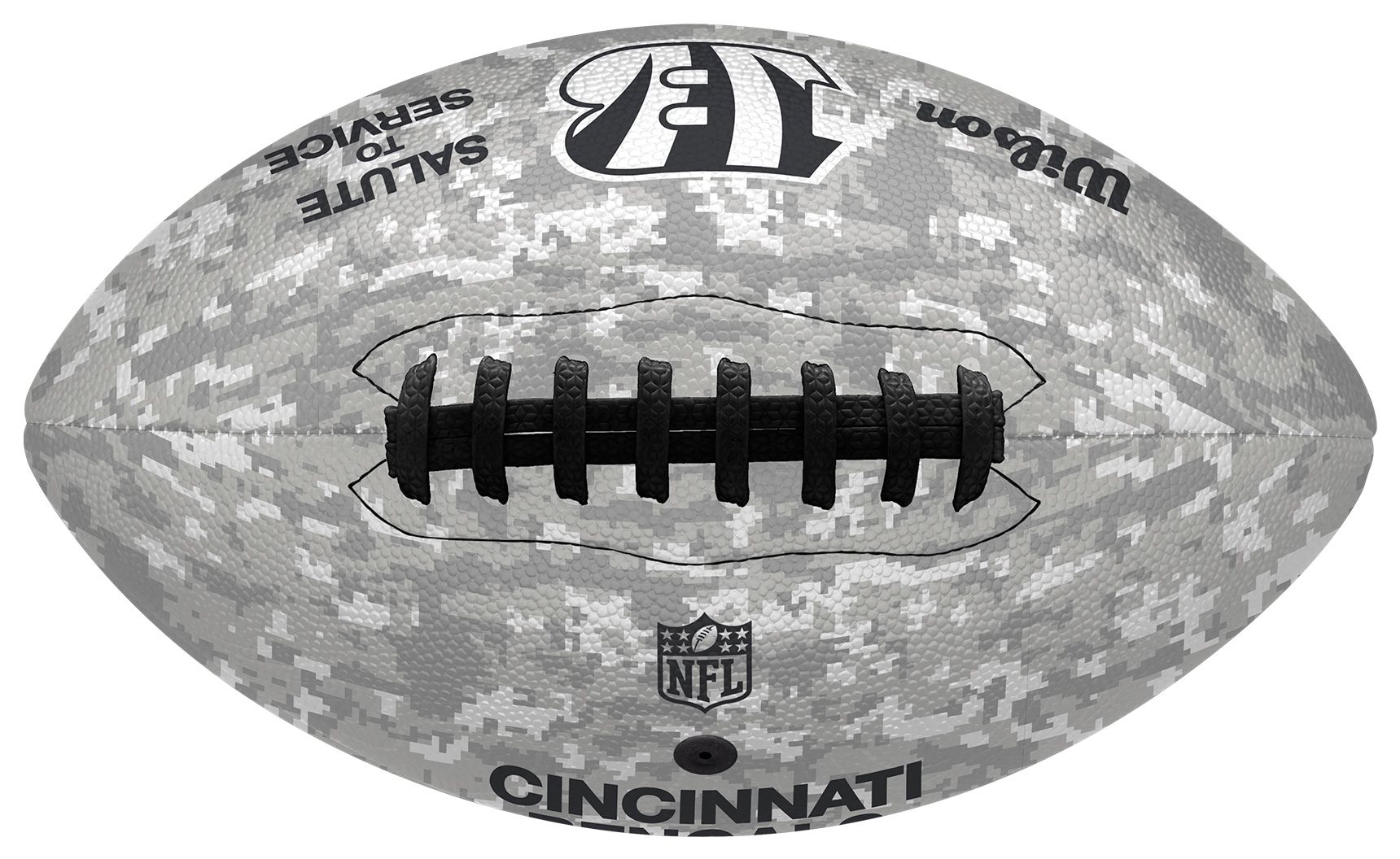Wilson Cincinnati Bengals Salute To Service 2024 Full-Size Football product image