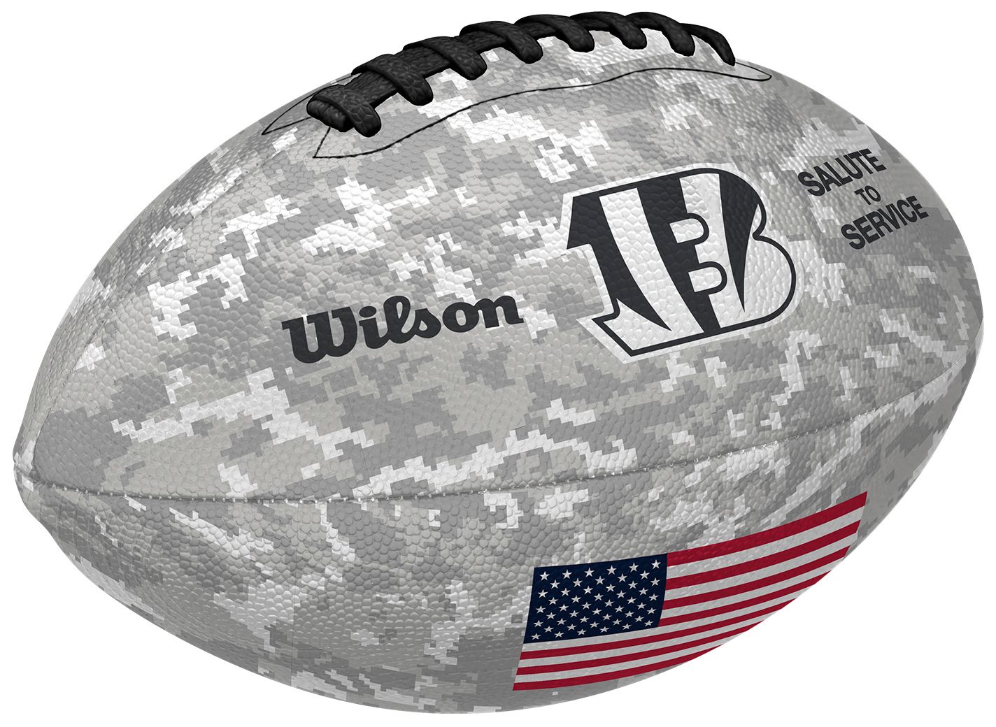 Wilson Cincinnati Bengals Salute To Service 2024 Full-Size Football product image