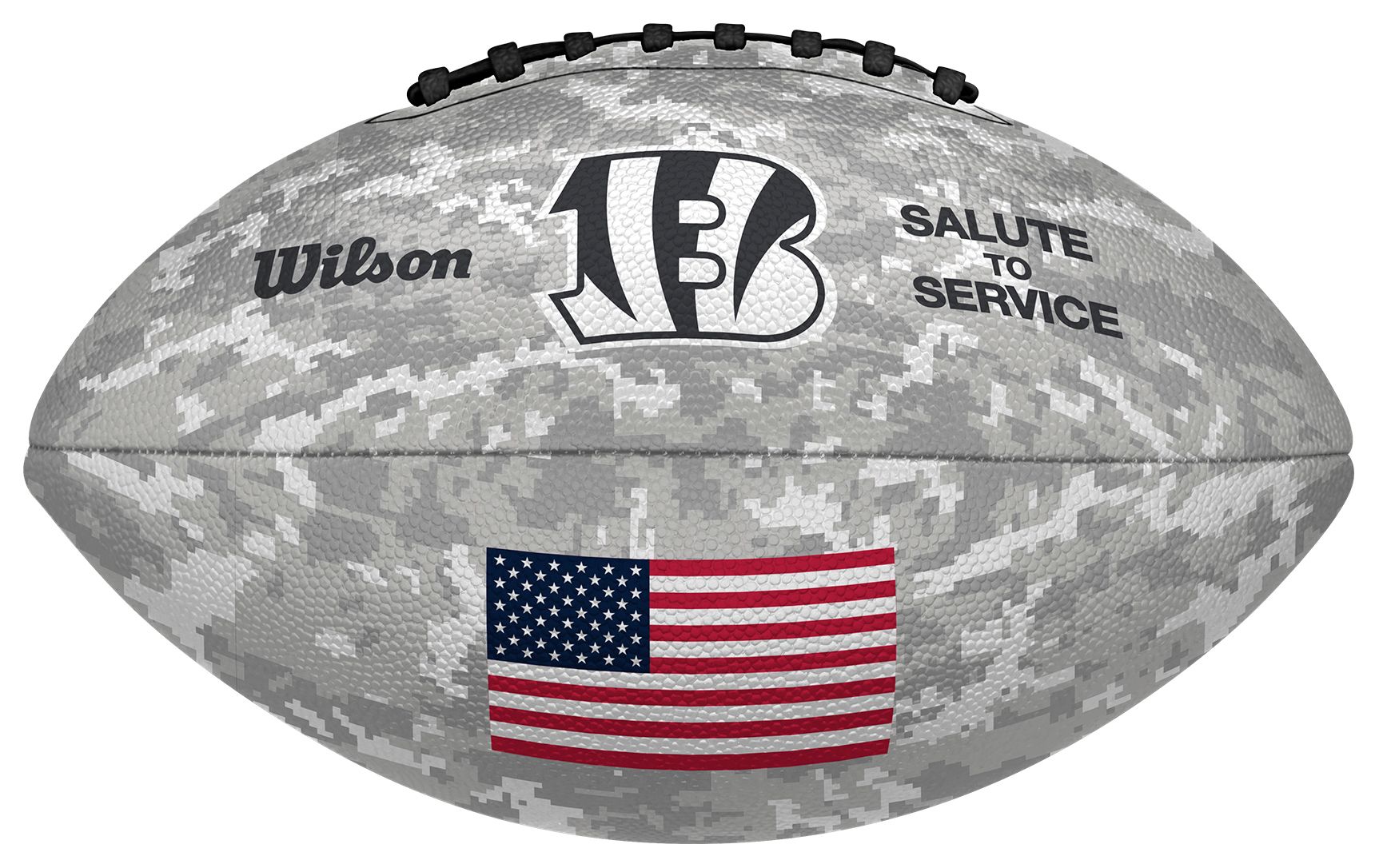 Wilson Cincinnati Bengals Salute To Service 2024 Full-Size Football product image