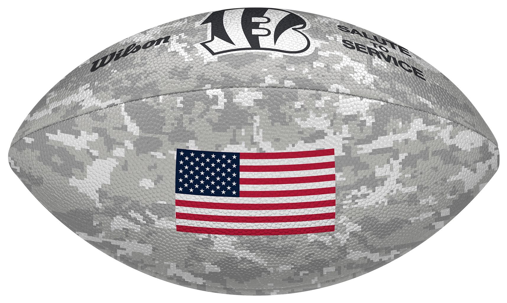 Wilson Cincinnati Bengals Salute To Service 2024 Full-Size Football product image