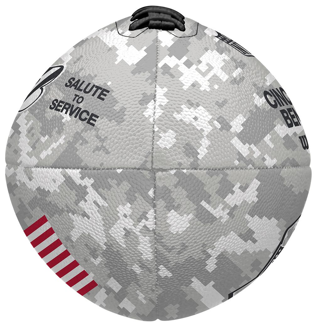 Wilson Cincinnati Bengals Salute To Service 2024 Full-Size Football product image